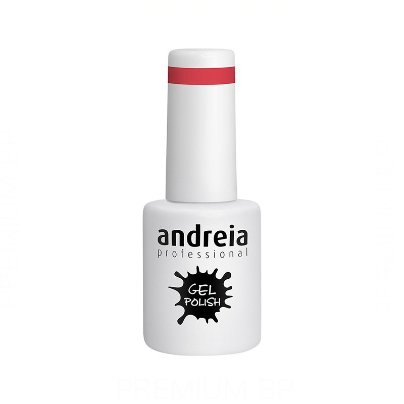 Andreia Professional Gel Polish Color 208 Coral Oscuro 10,5 ml