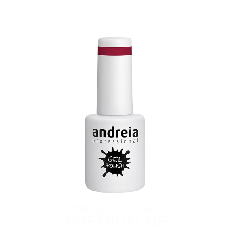 Andreia Professional Gel Polish Color 211 Rojo Rubí 10,5 ml