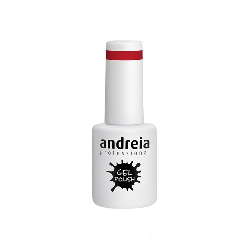 Andreia Professional Gel Polish Color 214 Rojo 10,5 ml