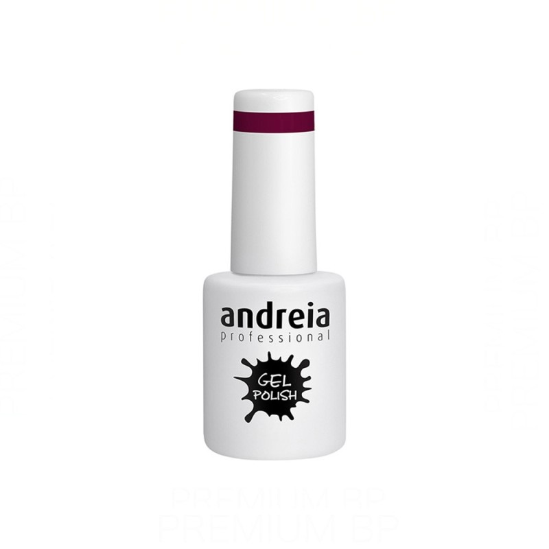 Andreia Professional Gel Polish Color 228 Rojo Oscuro 10,5 ml