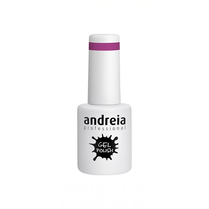 Andreia Professional Gel Polish Color 249 Rosa Antiguo Metalizado 10,5 ml