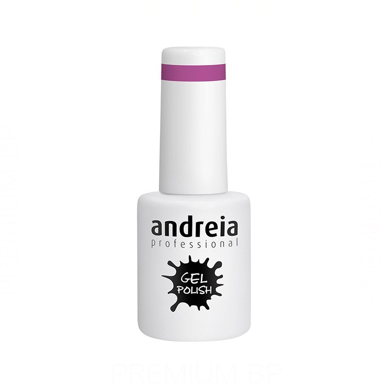 Andreia Professional Gel Polish Color 255 Rosa metalizado 10,5 ml