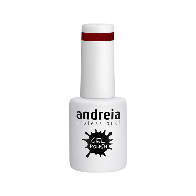 Andreia Professional Gel Polish Color 256 Rojo metalizado 10,5 ml