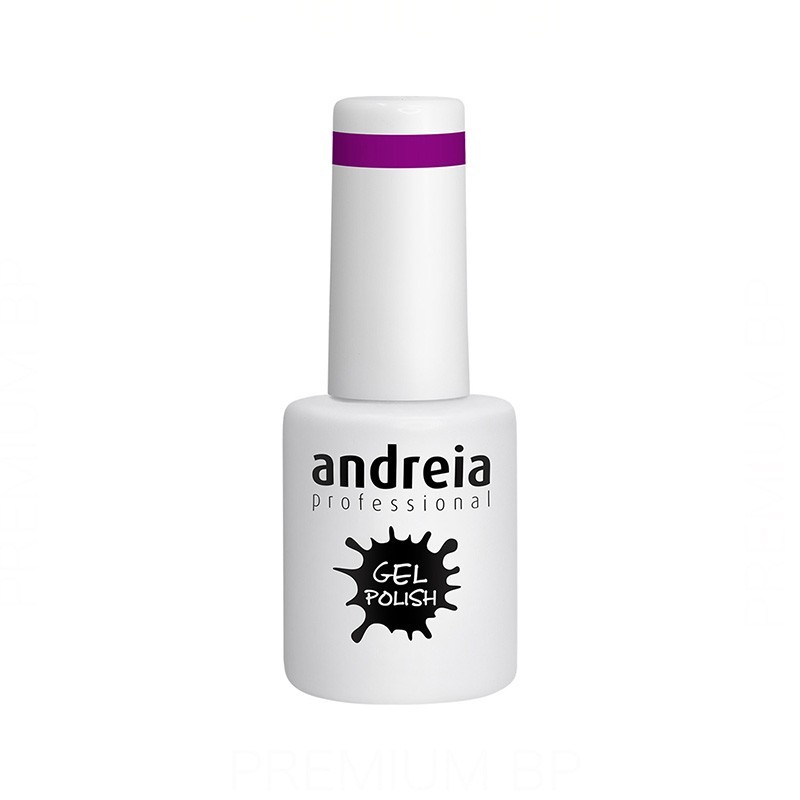 Andreia Professional Gel Polish Color 266 Morado neón 10,5 ml