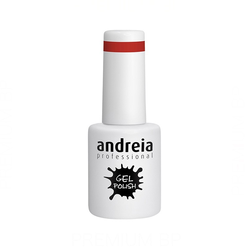 Andreia Professional Gel Polish Color 268 Rojo 10,5 ml