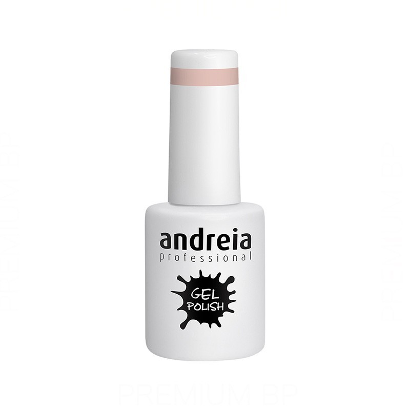 Andreia Professional Gel Polish Color 272 Nude metalizado 10,5 ml