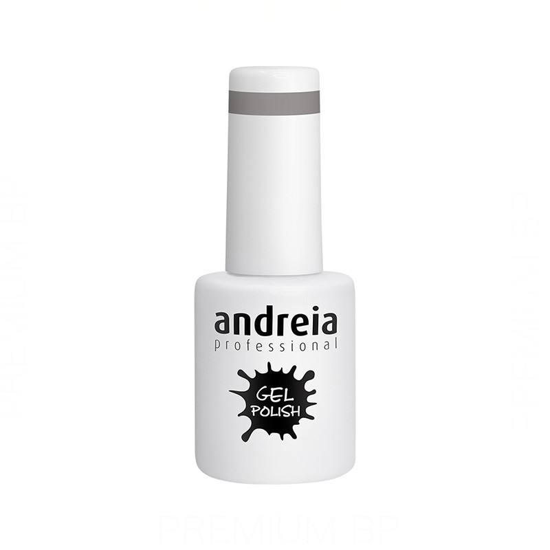 Andreia Professional Gel Polish Color 278 Gris claro metalizado 10,5 ml