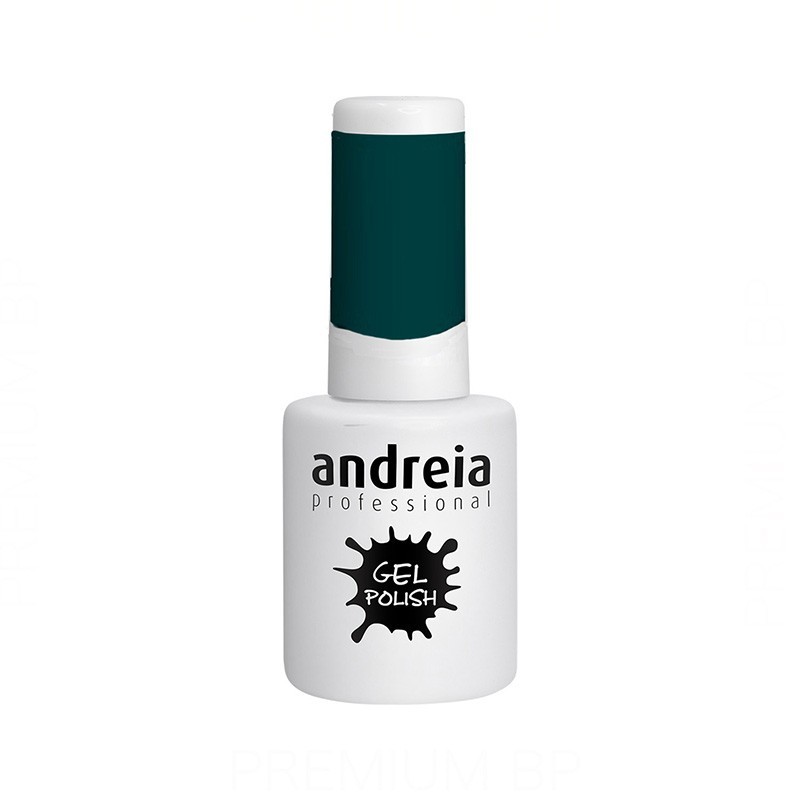 Andreia Professional Gel Polish Color 282 Verde con purpurina 10,5 ml