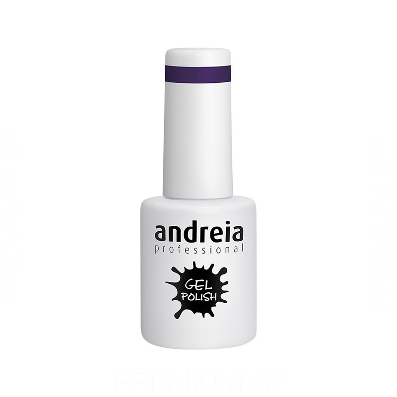 Andreia Professional Gel Polish Color 299 Morado oscuro 10,5 ml