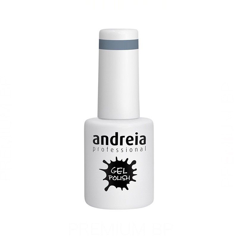 Andreia Professional Gel Polish Color 300 Azul grisáceo 10,5 ml