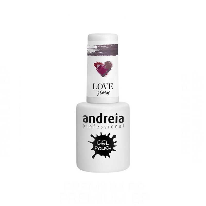 Andreia Professional Gel Polish Color 307 Morado metalizado 10,5 ml