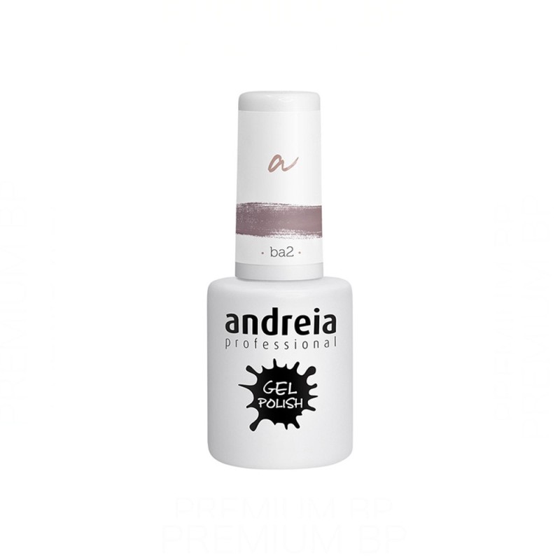 Andreia Professional Gel Polish Color BA2 Rosa grisáceo 10,5 ml