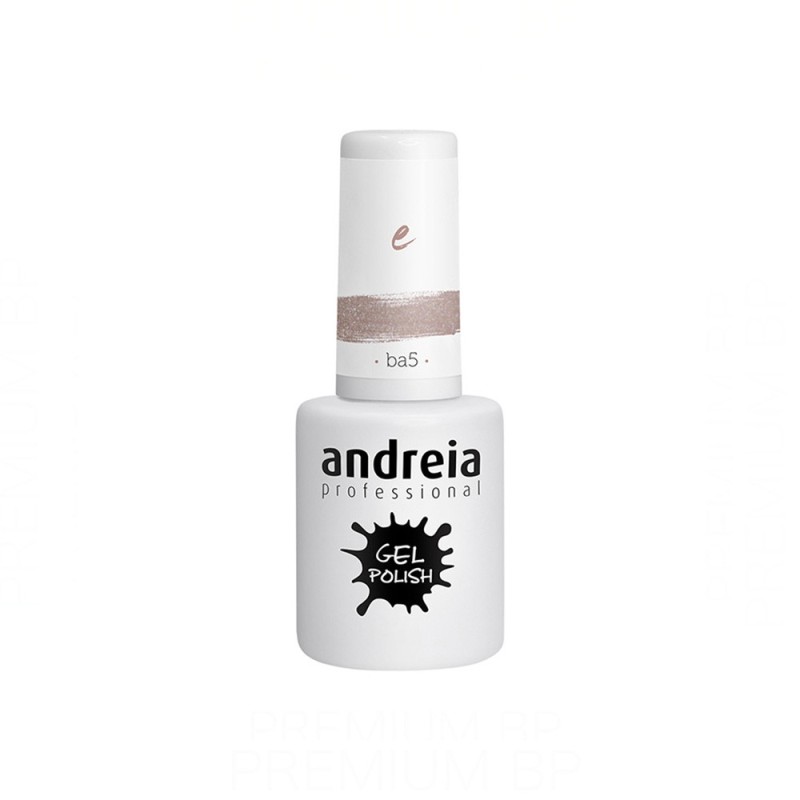 Andreia Professional Gel Polish Color BA5 Glitter nude 10,5 ml