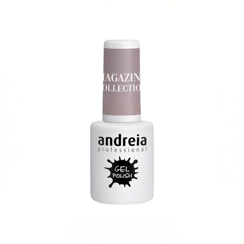 Andreia Professional Gel Polish Color MZ6 Nude Metalizado 10,5 ml