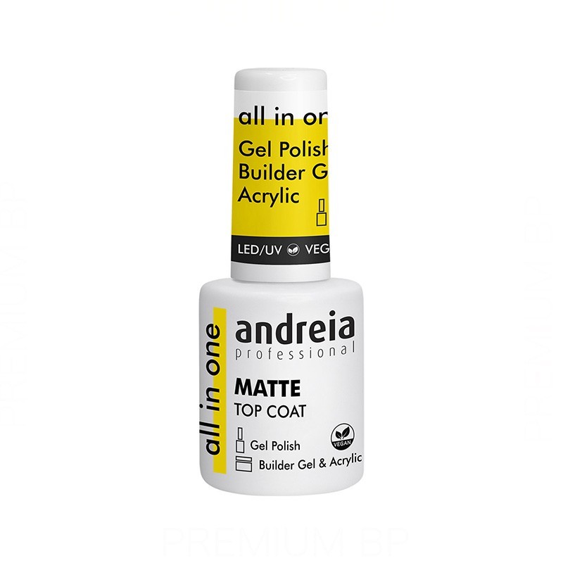 Andreia Professional All In One Matte Top Coat 10,5 ml