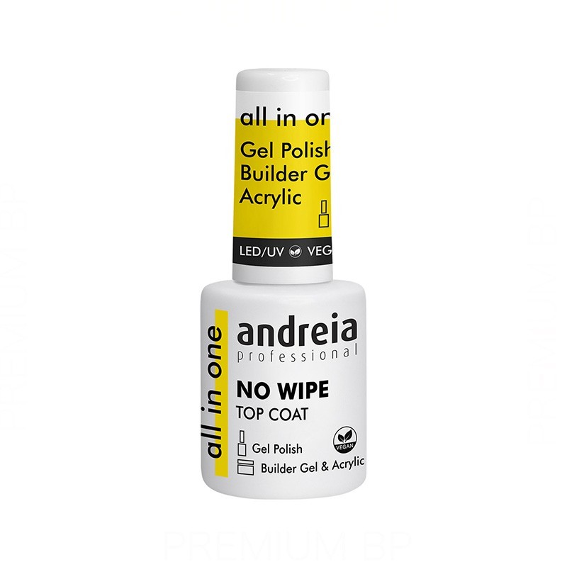 Andreia Professional All In One No Wipe Top Coat 10,5 ml