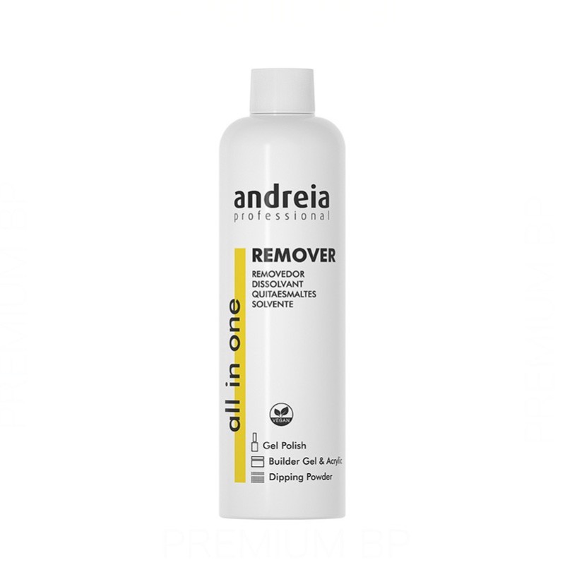 Andreia Professional All In One Remover Quitaesmaltes 250 ml