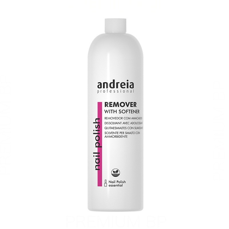 Andreia Professional Remover with Softener Quitaesmalte con Suavizante 1000 ml