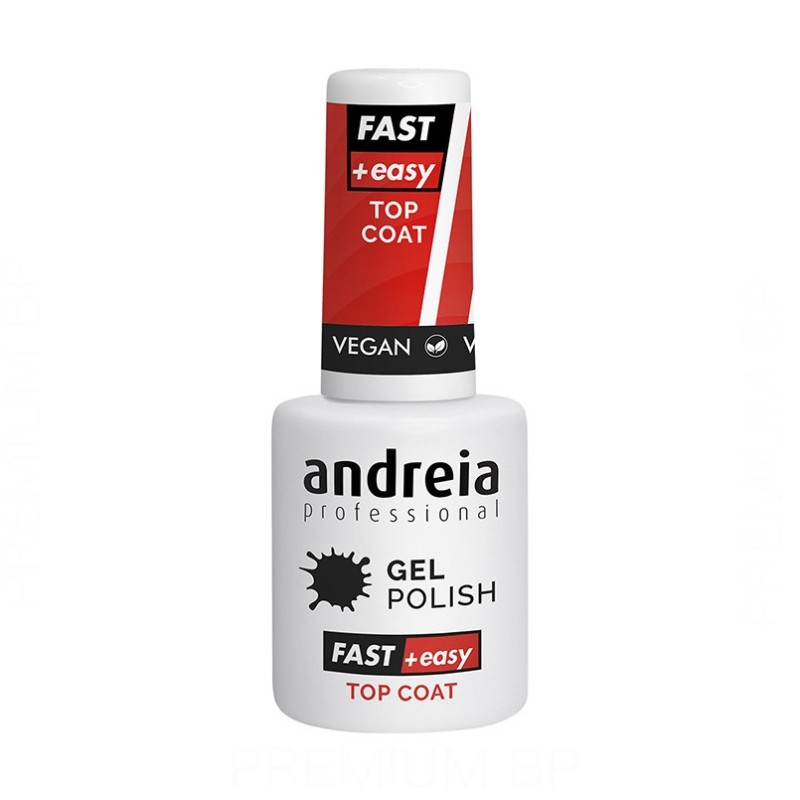 Andreia Professional Gel Polish Fast Easy Top Coat 10,5 ml