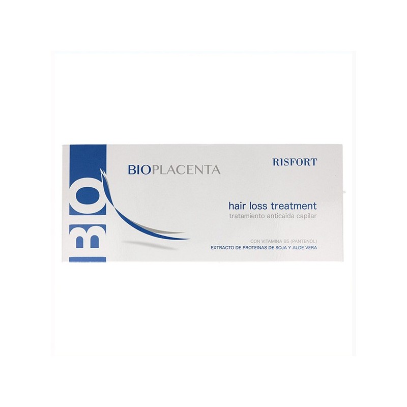 Risfort Bioplacenta Caída Tratamiento 12X10 ml