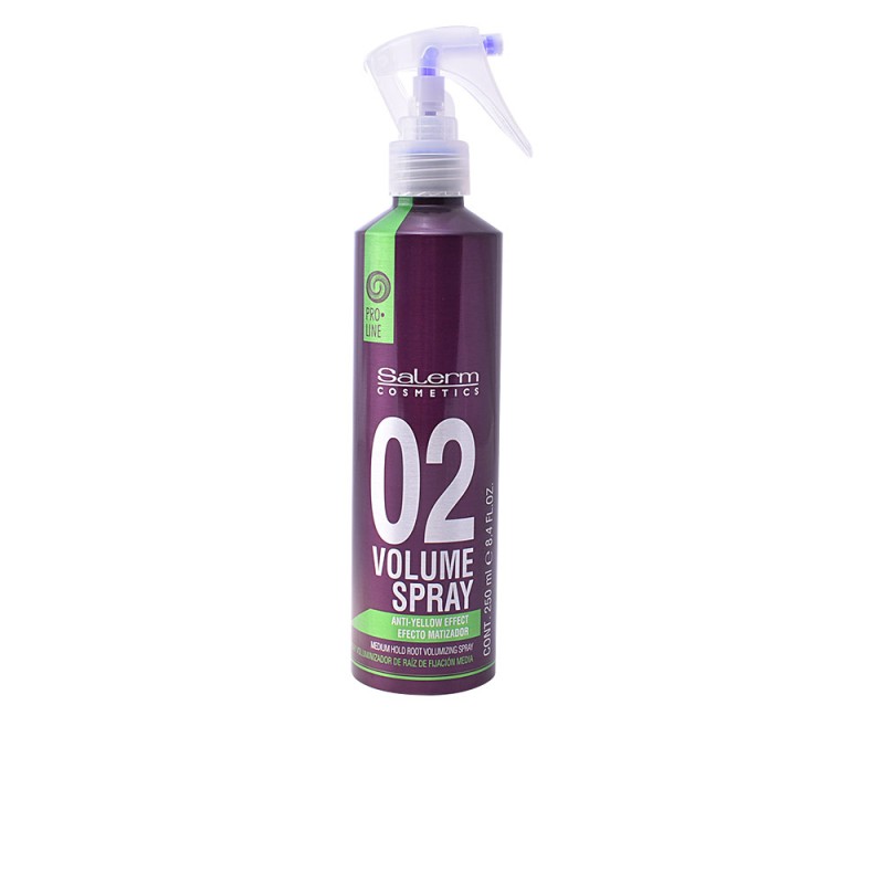 VOLUME SPRAY white hair 250 ml