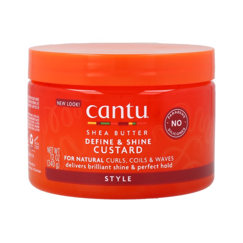 Cantu Shea Butter Natural Hair Define & Shine Custard 340g/12oz