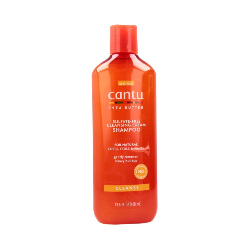 Cantu Shea Butter Natural Hair Cleansing Champú 400ml/13.5oz