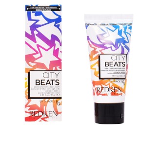 CITY BEATS acidic conditioning color cream clear 85 ml