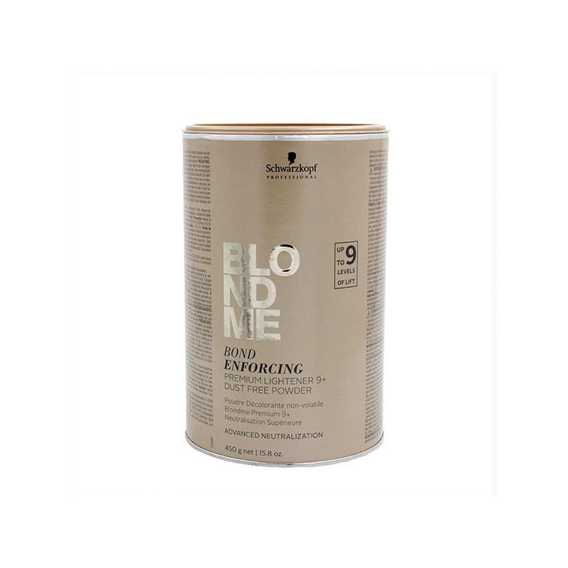 Schwarzkopf Blondme Decolorante Premium 450 Ml (9/niv)