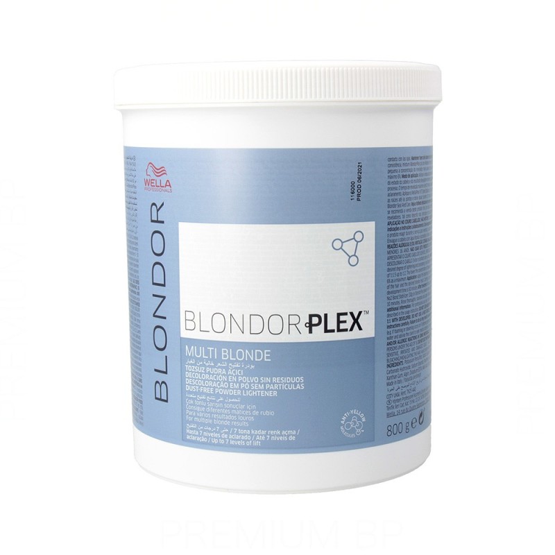 Wella Blondor Plex Deco Multi Blonde 800 g