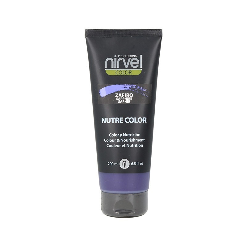 Nirvel Nutre Color Blond Zafiro 200 ml