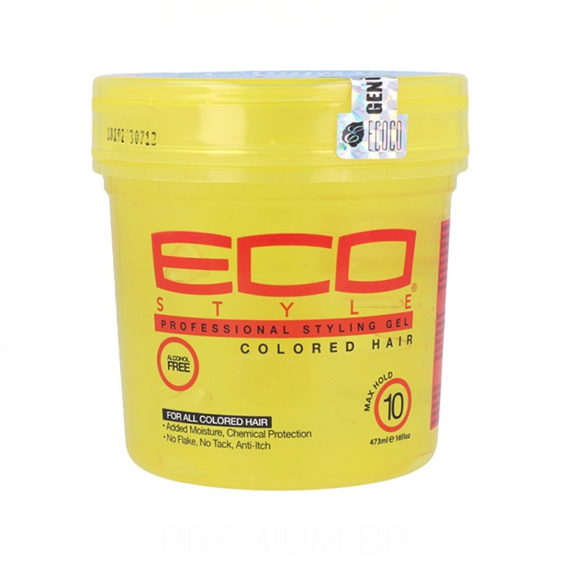 Eco Styler Styling Gel Colored Hair Amarillo 473 ml