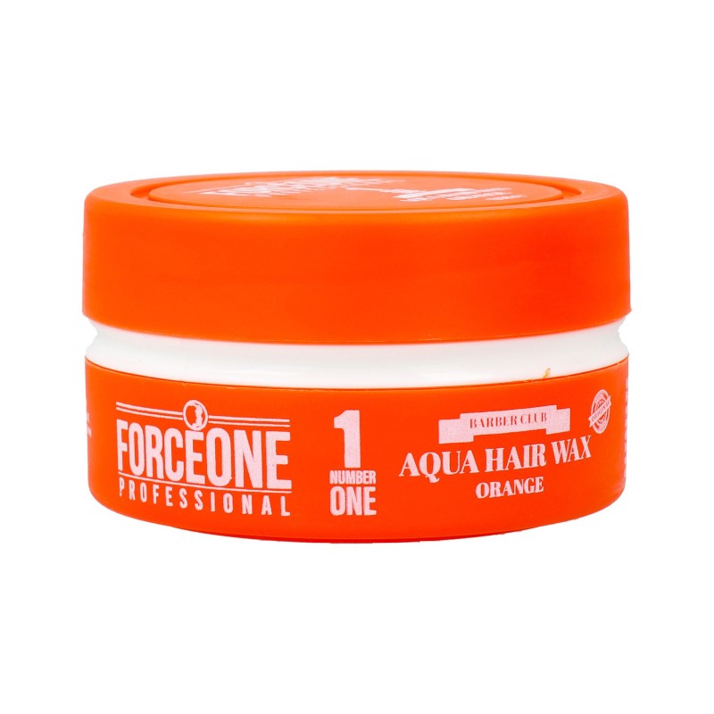 ForceOne Aqua Hair Wax Orange 150 ml