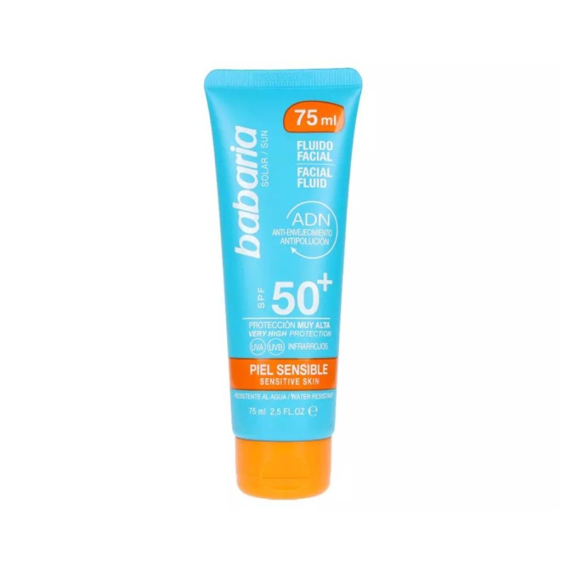 Babaria Solar ADN Sensitive Crema Solar Facial SPF50+ 75 ml