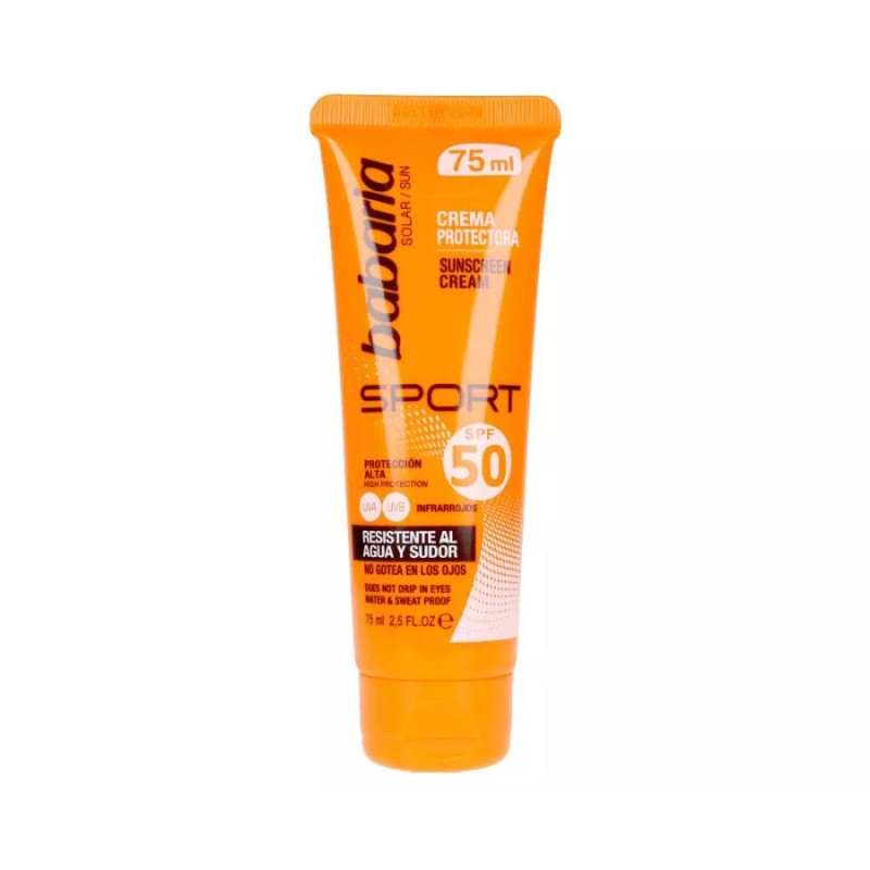 Babaria Solar Sport Crema Solar Waterproof SPF50 75 ml