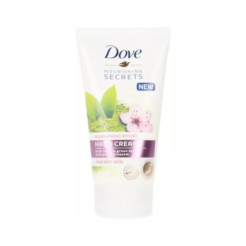 Dove Matcha Te Verde Ritual Crema de Manos 75 ml