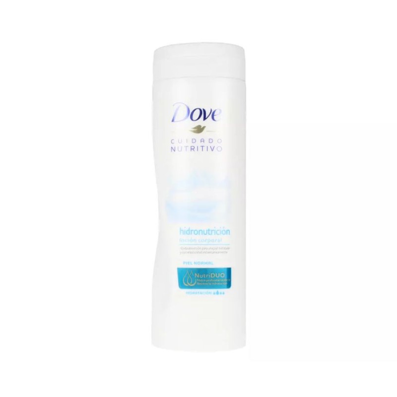 Dove Hidronutrición Loción Corporal Piel Normal 400 ml