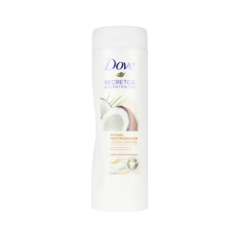 Dove Loción Corporal Hidratante Coco y Almendras 400ml