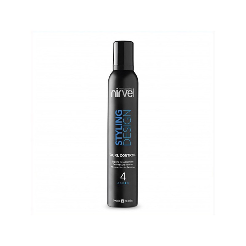 Nirvel Styling Design Espuma Curl Control 300ml