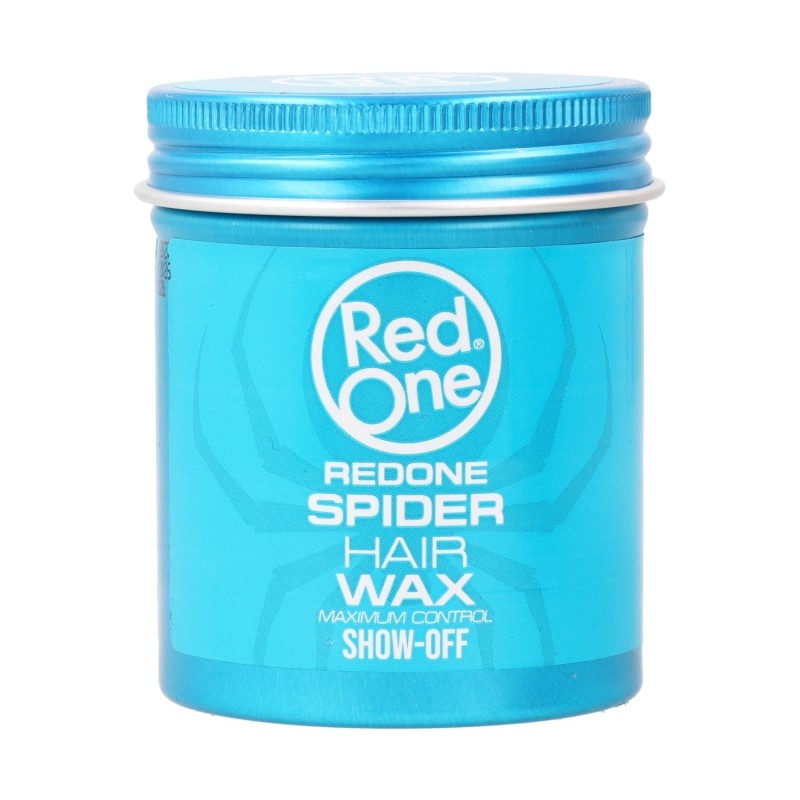 Red One Spider Wax Show Blue Off 100 ml