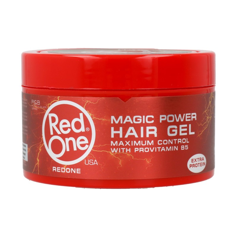 Red One Magic Power Hair Gel Red 450 ml