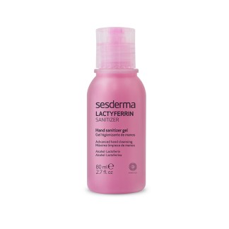 LACTYFERRIN sanitizer gel higienizante manos 80 ml