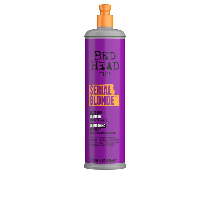 BED HEAD serial blonde restoring shampoo 400 ml