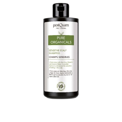 PURE ORGANICALS sensitive scalp shampoo 400 ml