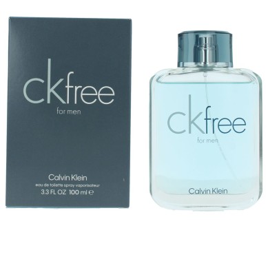 CK FREE eau de toilette vaporizador 100 ml