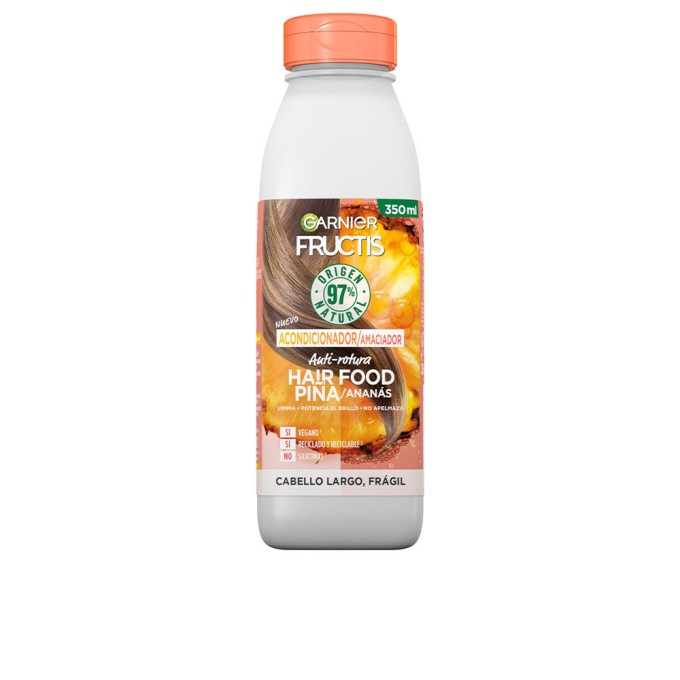 FRUCTIS HAIR FOOD piña acondicionador anti-rotura 350 ml