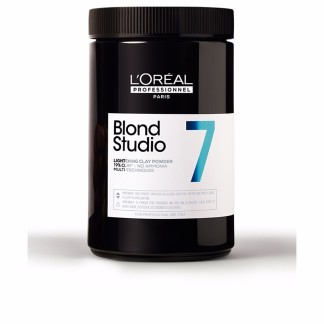 L'Oreal BLOND STUDIO 7 Arcilla decolorante Clay 500 gr