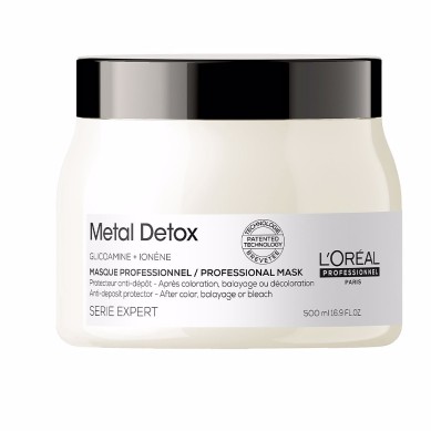 L'Oreal METAL DETOX professional mask 500 ml