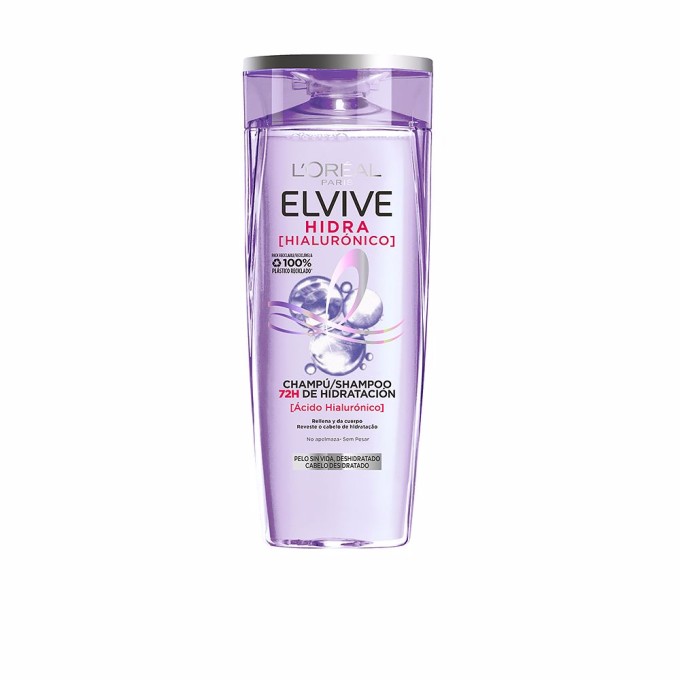 ELVIVE HIDRA HIALURÓNICO champú 72h hidratación 370 ml