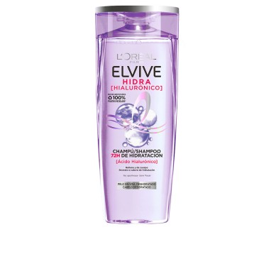 ELVIVE HIDRA HIALURÓNICO champú 72h hidratación 690 ml